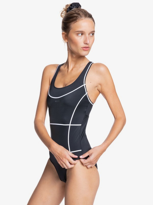 3 Roxy Active - One-Piece Swimsuit for Women  ERJX103384 Roxy