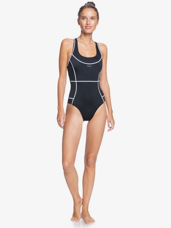 4 Roxy Active - One-Piece Swimsuit for Women  ERJX103384 Roxy