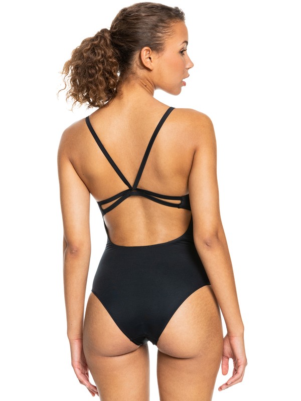 3 Roxy Active - Fato de banho para Mulheres jovens  ERJX103426 Roxy