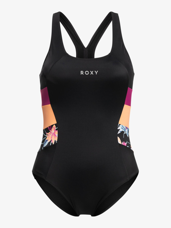 5 Roxy Active - Maillot une pièce pour Femme  ERJX103429 Roxy