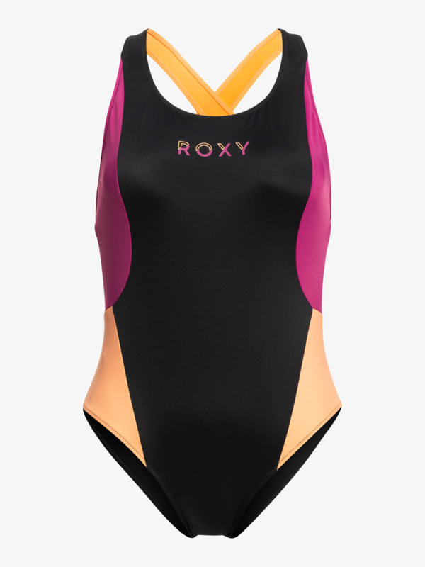 5 Roxy Active - One-Piece Swimsuit for Women  ERJX103431 Roxy