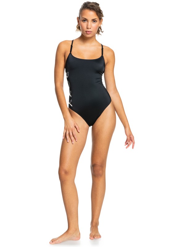 2 Roxy Active - Maillot une pièce pour Femme  ERJX103436 Roxy