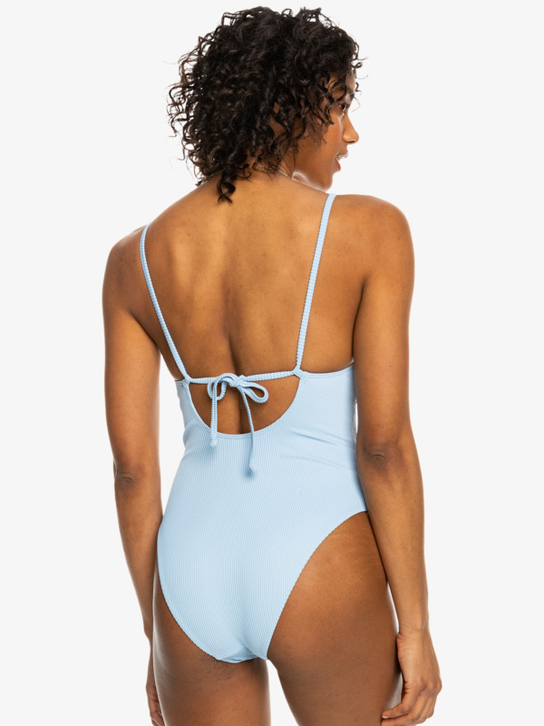 Roxy Love Waimea Costume Intero Da Bambina E Ragazza | Tessuto In Misto Poliammide, Imbottitura Estraibile (12-16 Anni), Stampa Variabile