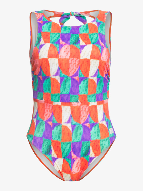 16 Stella Jean x ROXY - One-Piece Swimsuit for Women  ERJX103480 Roxy