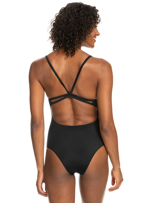 3 Roxy Active - Bañador Entero para Mujer  ERJX103523 Roxy
