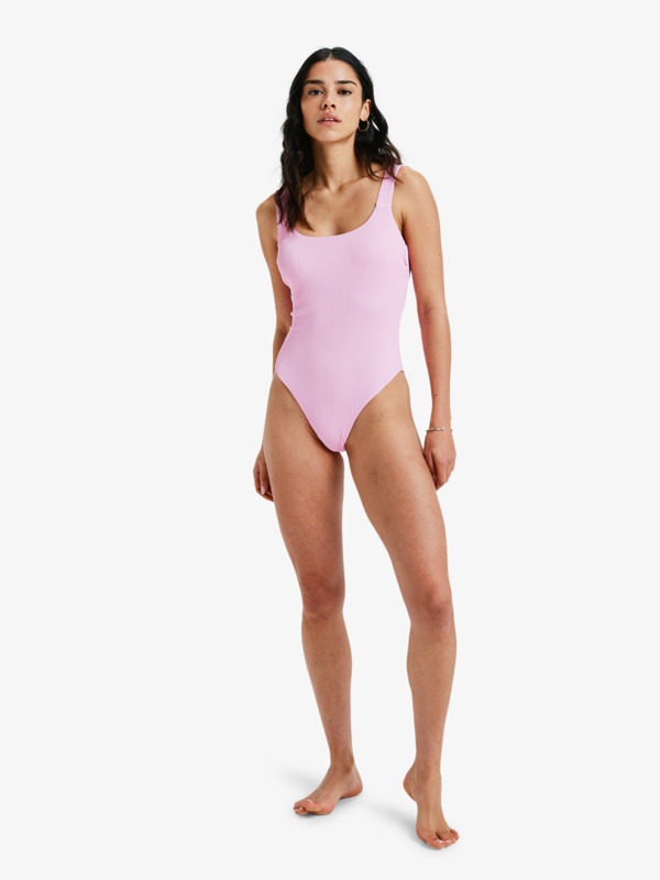 3 Rib Roxy Love The Spinner - Costume intero da Donna Pink ERJX103566 Roxy