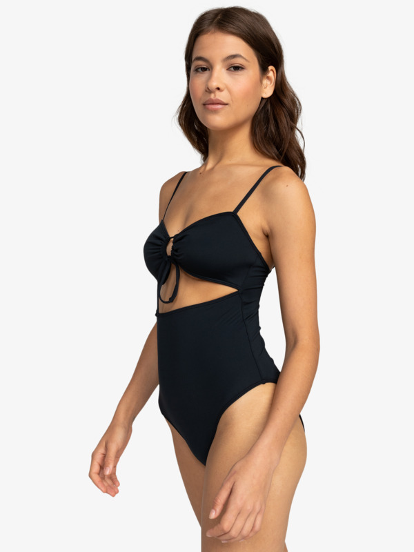 1 Beach Classics - Halter Neck One-Piece Swimsuit for Women  ERJX103651 Roxy