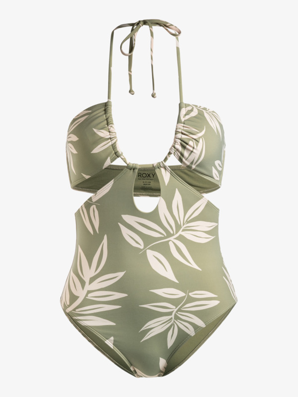 6 Beach Classics Fashion  - Fato de banho para Mulher Verde ERJX103654 Roxy