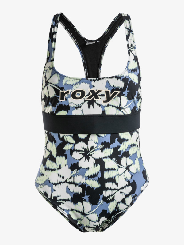 4 Roxy Active   - One Piece Swimsuit for Women Blue ERJX103658 Roxy