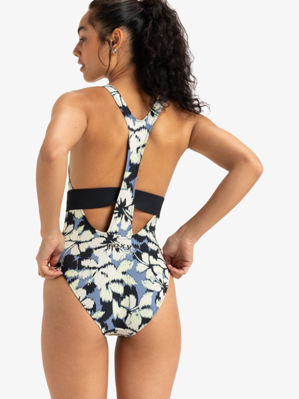 3 Roxy Active   - Fato de banho para Mulher Azul ERJX103658 Roxy