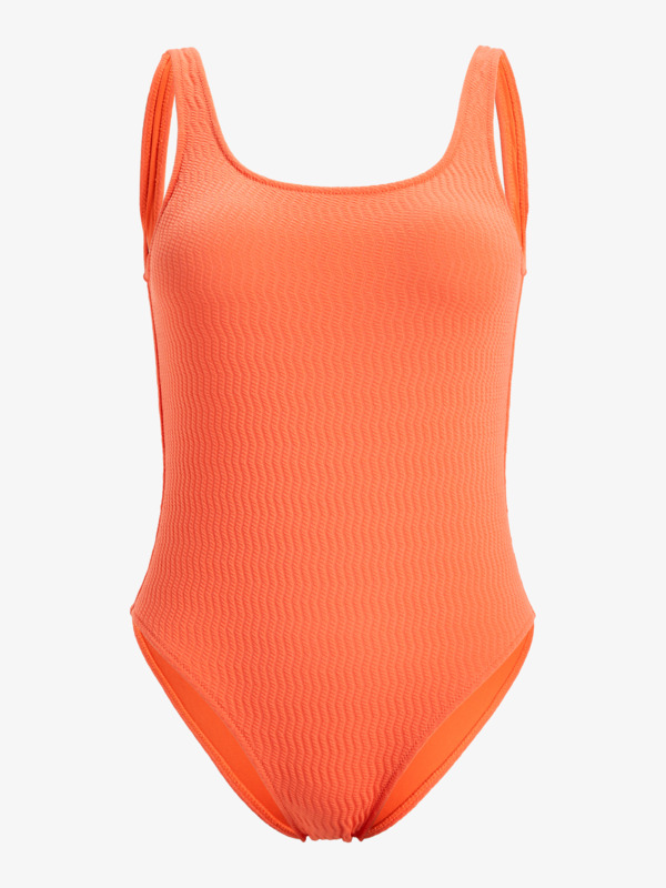 3 Lagos - Maillot de bain une pièce pour Femme Orange ERJX103703 Roxy