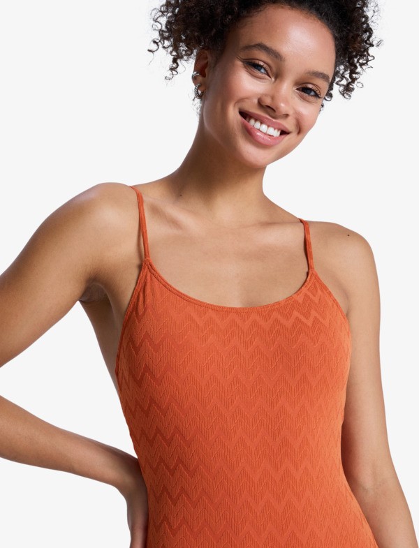 2 Current Coolness - Eendelig Badpak voor Dames Orange ERJX103706 Roxy