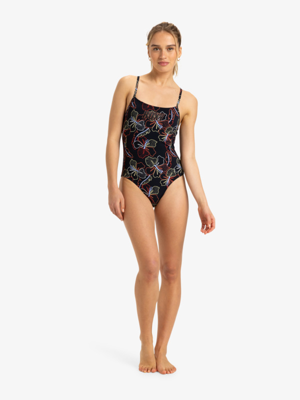 2 Roxy Active - Bañador Entero para Mujer  ERJX103708 Roxy