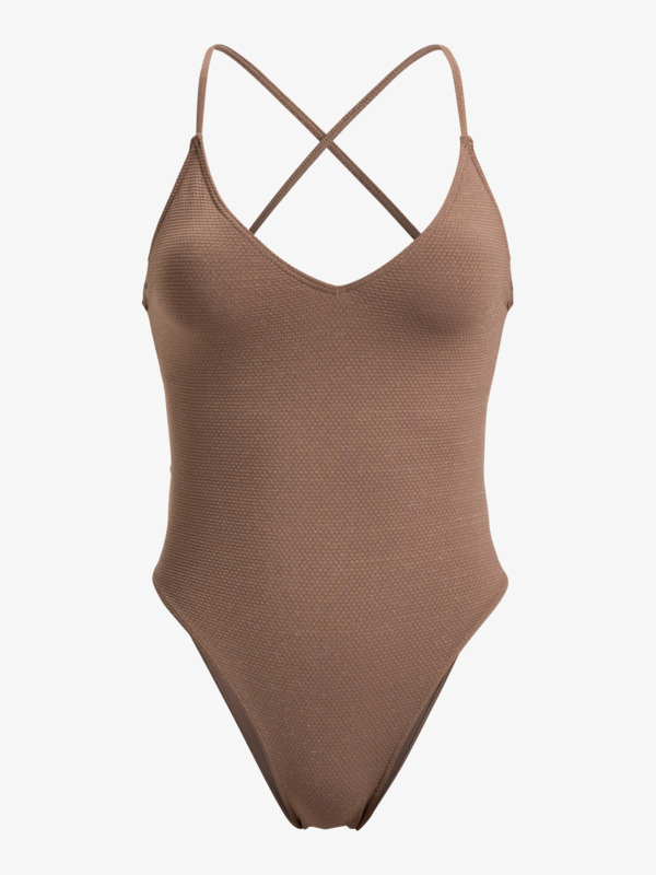 7 Lasca - One-Piece Swimsuit for Women Brown ERJX103712 Roxy