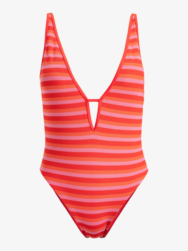 8 Jasmin - One-Piece Swimsuit for Women Red ERJX103715 Roxy