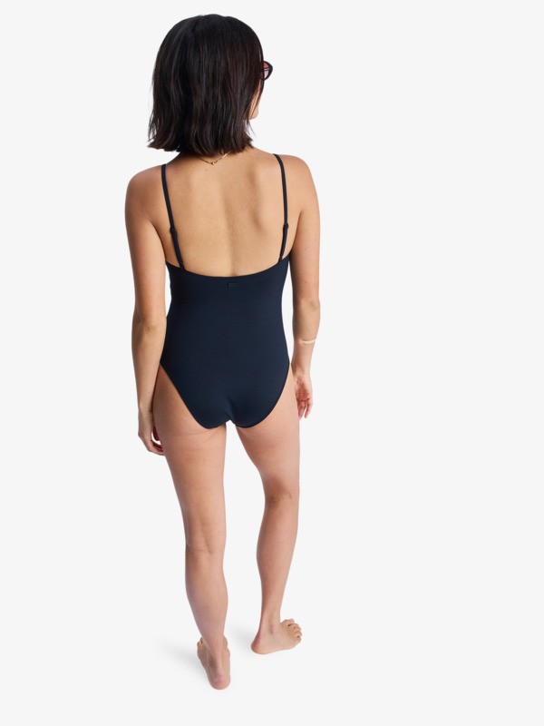 4 Beach Classics - One-Piece Swimsuit for Women Black ERJX103747 Roxy