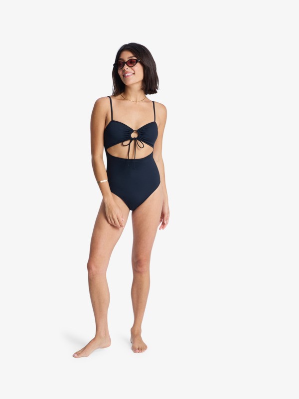 3 Beach Classics - One-Piece Swimsuit for Women Black ERJX103747 Roxy