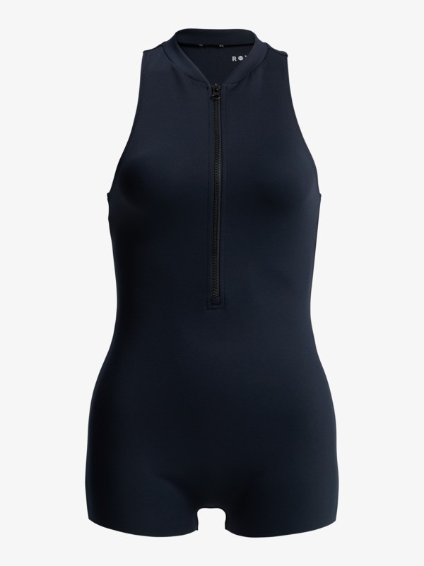 5 Roxy Pro Wave Boyleg - Eendelig Badpak voor Dames Black ERJX103771 Roxy
