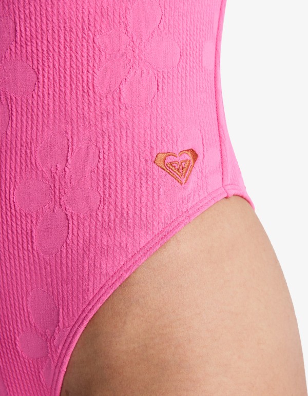 4 Roxy Paradise - Maillot de bain une pi&egrave;ce pour Femme Rose ERJX103791 Roxy