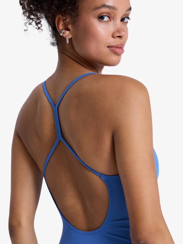 2 Solid Essentials - Badeanzug für Frauen Blau ERJX103796 Roxy