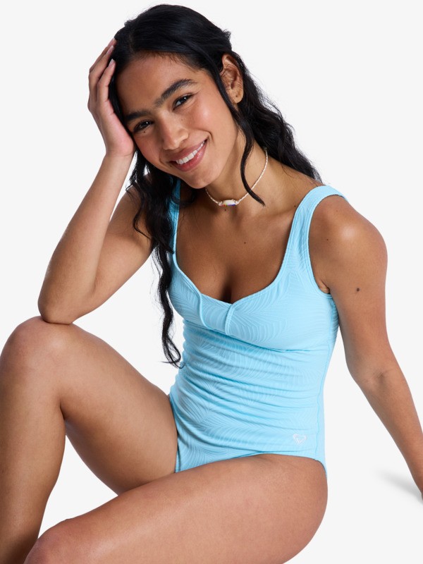 6 Roxy Palm Dreams - Badeanzug f&uuml;r Frauen Gr&uuml;n ERJX103800 Roxy