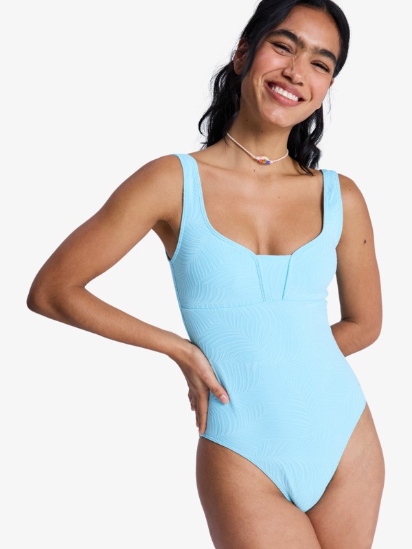 0 Roxy Palm Dreams - Badeanzug f&uuml;r Frauen Gr&uuml;n ERJX103800 Roxy