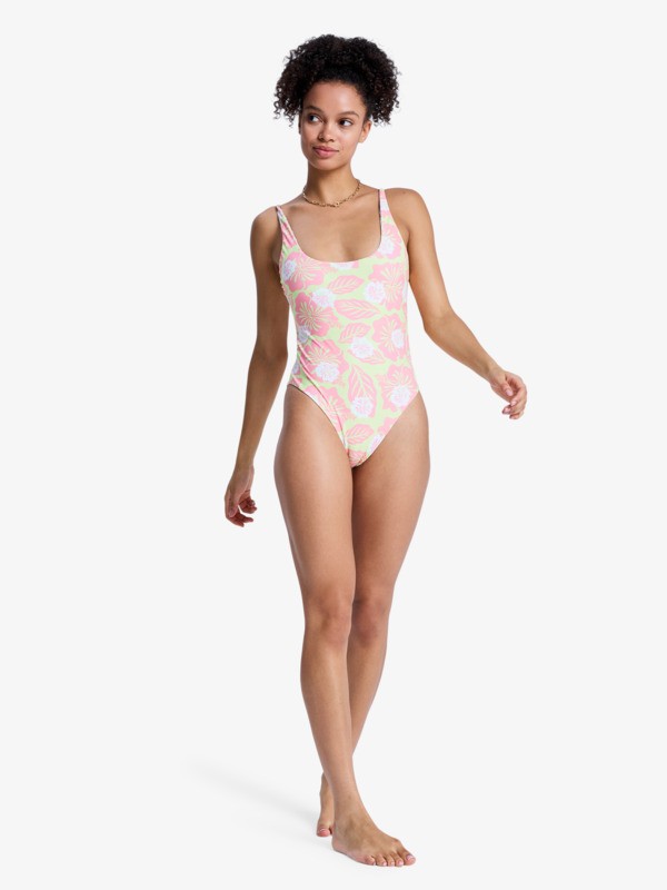 7 Hibiscus Hype Gr&ouml;n ERJX103808 Roxy