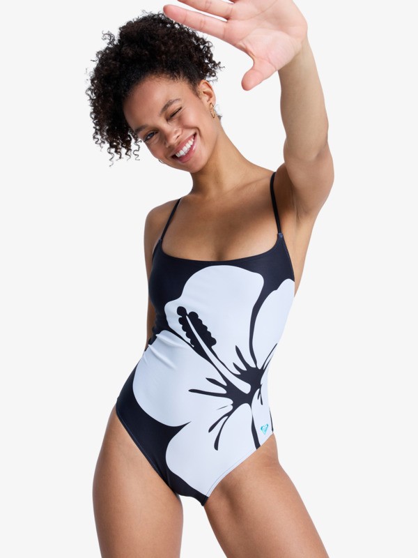 6 Summer Surf - Eendelig Badpak voor Dames Black ERJX103811 Roxy