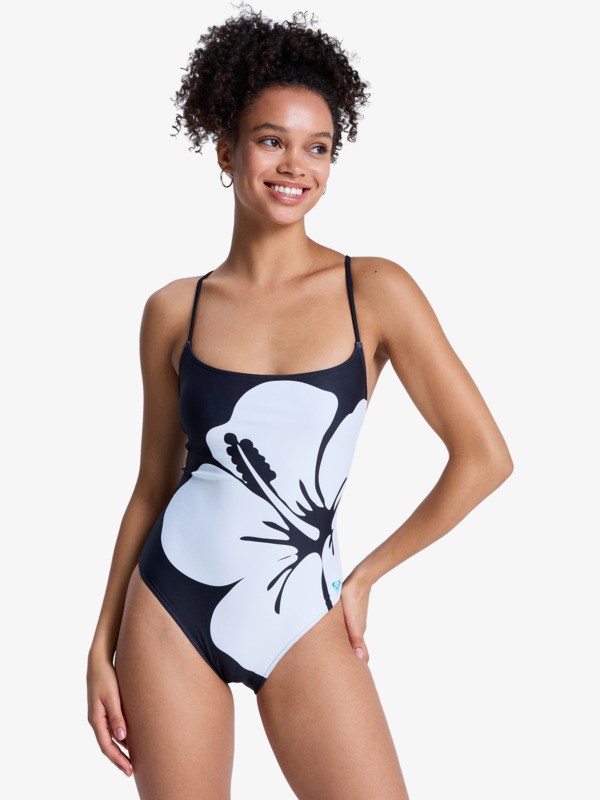 0 Summer Surf - Eendelig Badpak voor Dames Black ERJX103811 Roxy