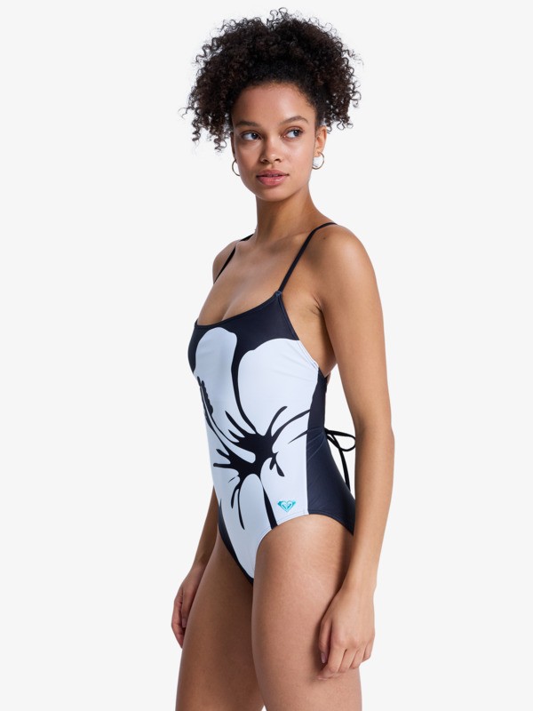 1 Summer Surf - Eendelig Badpak voor Dames Black ERJX103811 Roxy