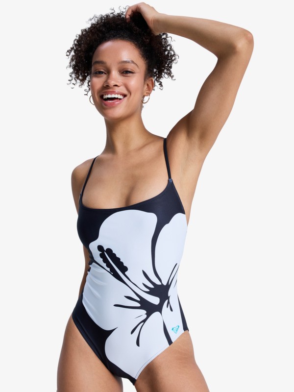 3 Summer Surf - Eendelig Badpak voor Dames Black ERJX103811 Roxy