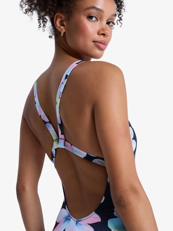 2 Roxy Active - One-Piece Swimsuit for Women Black ERJX103813 Roxy