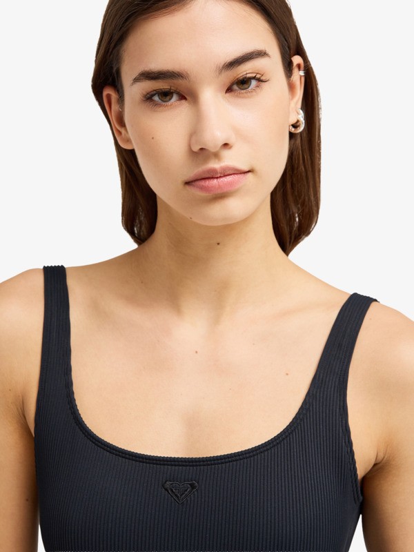 2 Roxy Love - Ba&ntilde;ador entero shorty para mujer Negro ERJX103819 Roxy