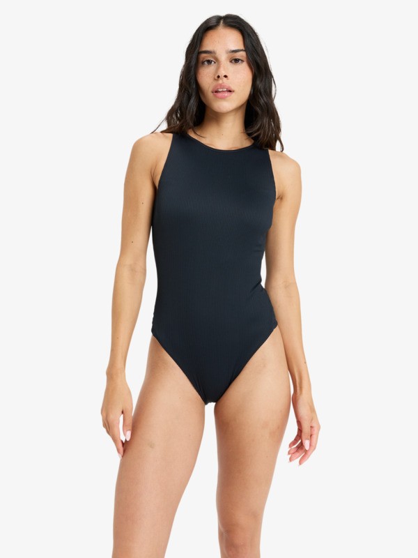 0 Roxy Love Athletic - Fato de banho para Mulher Preto ERJX103820 Roxy