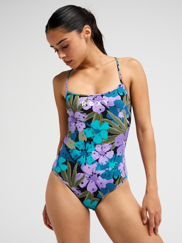 0 Roxy Active One-Piece Purple ERJX103831 Roxy
