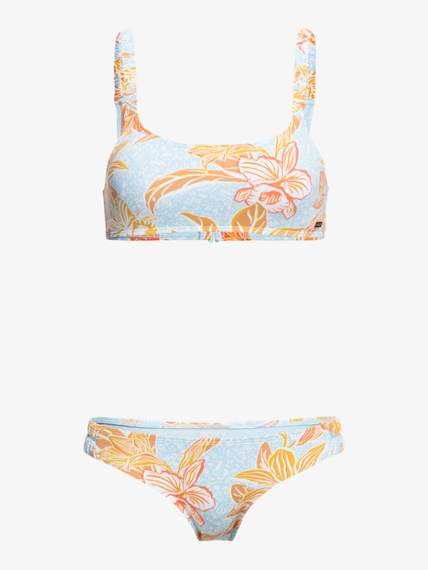 4 Island In The Sun Bralette - Bikini-Set mit moderater Bedeckung für Frauen  ERJX203464 Roxy