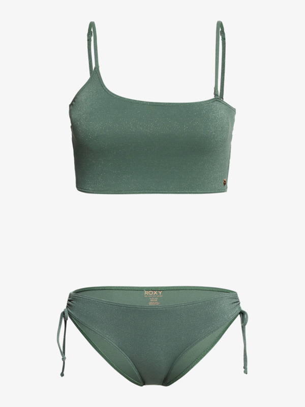 3 Shimmer Time - Asymmetric Bikini Set for Women  ERJX203489 Roxy