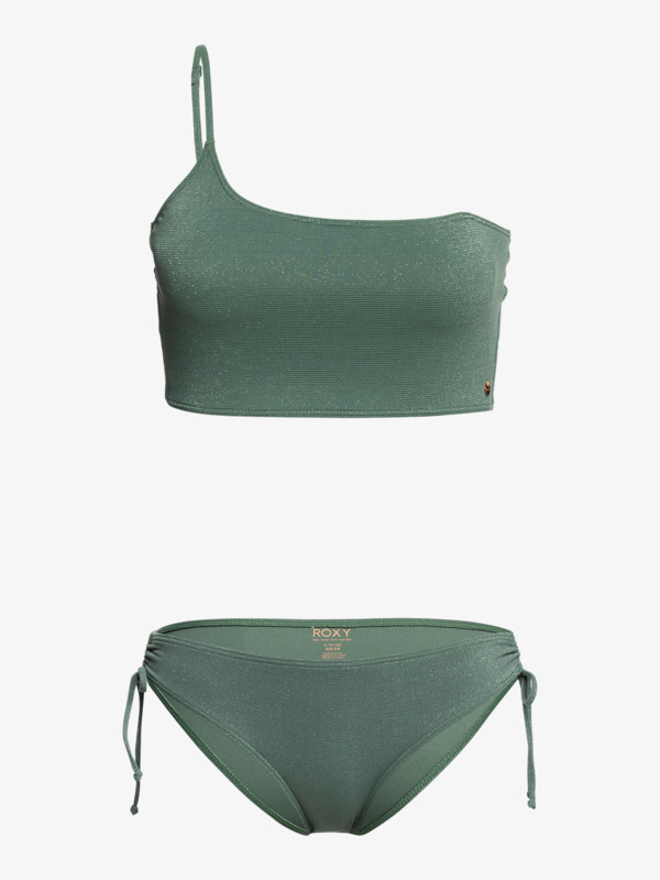 4 Shimmer Time - Asymmetric Bikini Set for Women  ERJX203489 Roxy