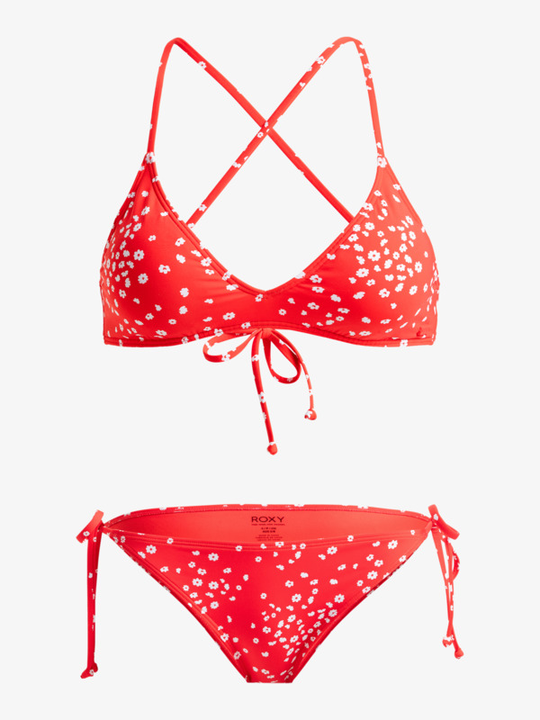 3 Pt Beach Classics - Two-Piece Swim Set for Women Red ERJX203568 Roxy