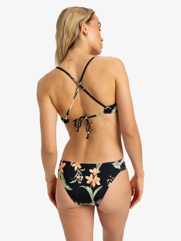 3 Pt Beach Classics - Tweedelige zwemset voor Dames Black ERJX203569 Roxy