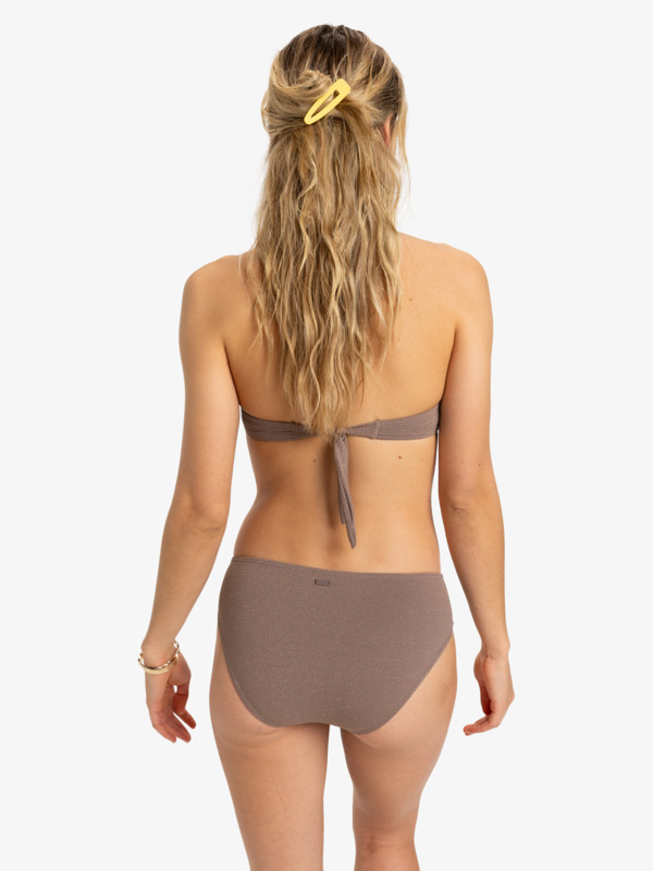 3 Lasca - Zweiteiliges Schwimmset für Frauen Braun ERJX203575 Roxy