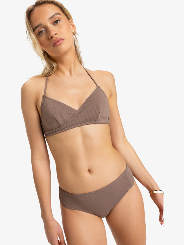 0 Lasca - Zweiteiliges Schwimmset für Frauen Braun ERJX203575 Roxy