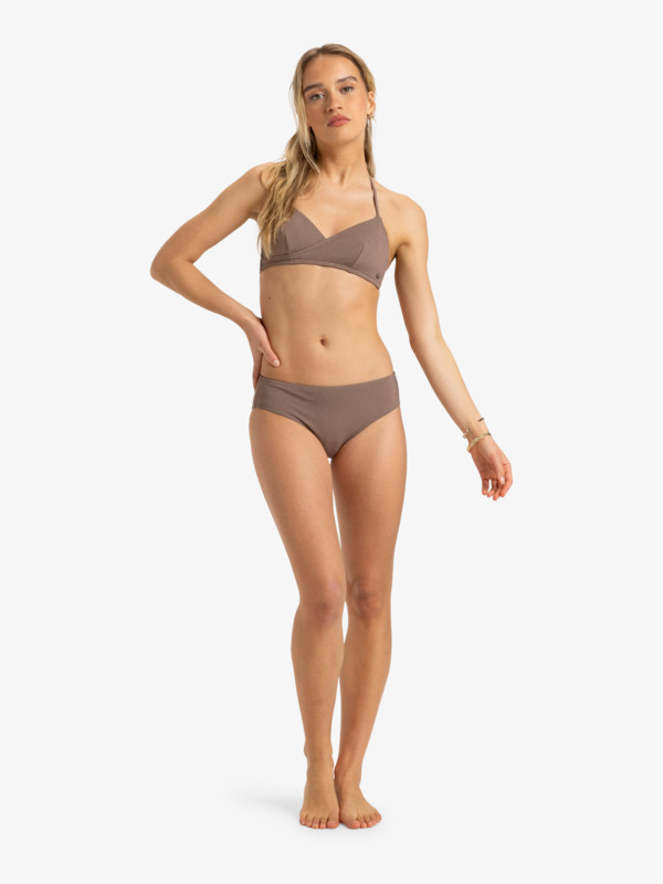 2 Lasca - Zweiteiliges Schwimmset für Frauen Braun ERJX203575 Roxy