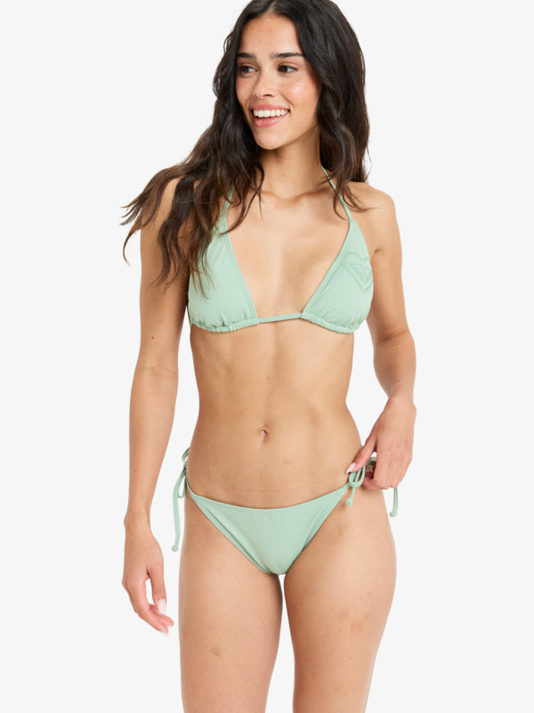 0 Beach Classics - Maillot deux pièces pour Femme Vert ERJX203588 Roxy