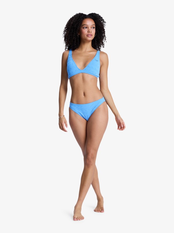 4 Paradise Wave - Ensemble bikini deux pièces silhouette élancée pour Femme Bleu ERJX203600 Roxy