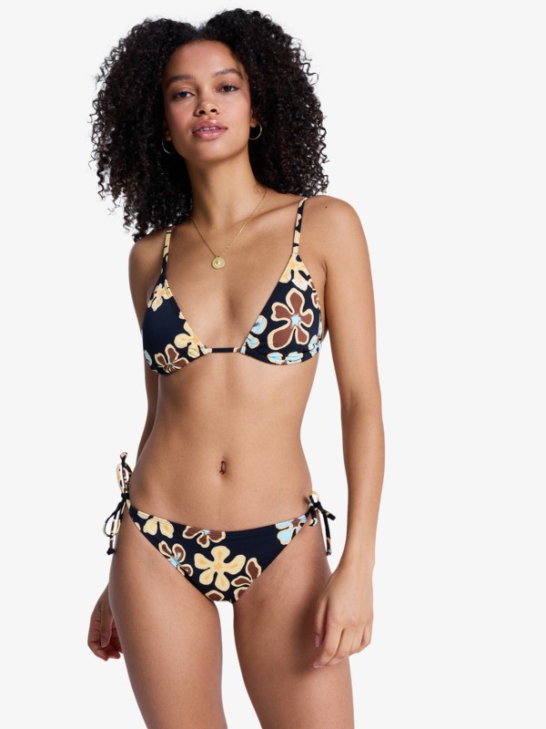 0 Nostalgic Feel - Two Piece Triangle Bikini Set for Women  ERJX203601 Roxy