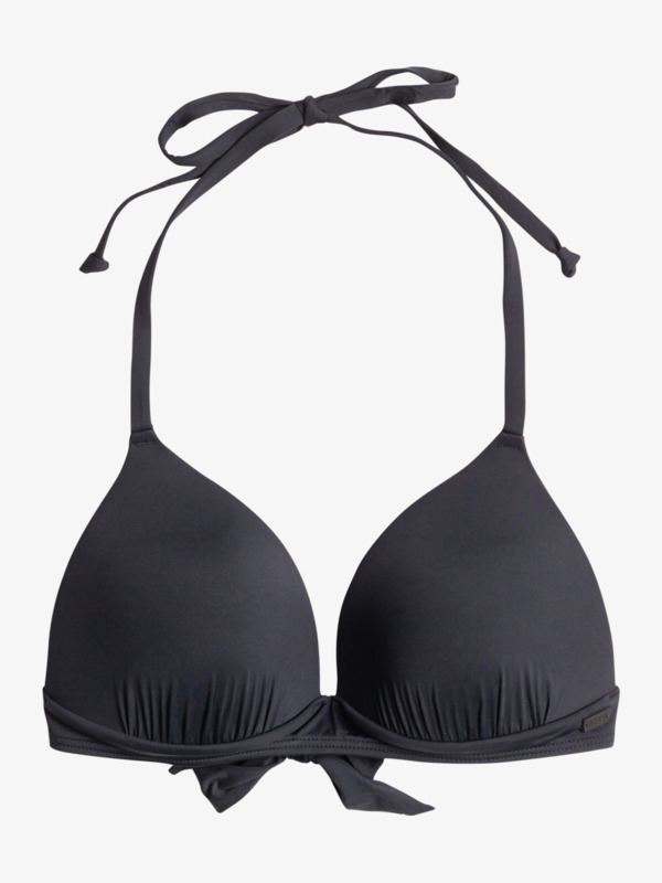 2 Beach Classics - Top de bikini moldeado triangular para Mujer - Negro Negro ERJX303951 Roxy