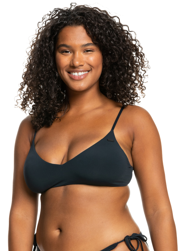 4 Beach Classics - Athletic Bikini Top for Women  ERJX304065 Roxy