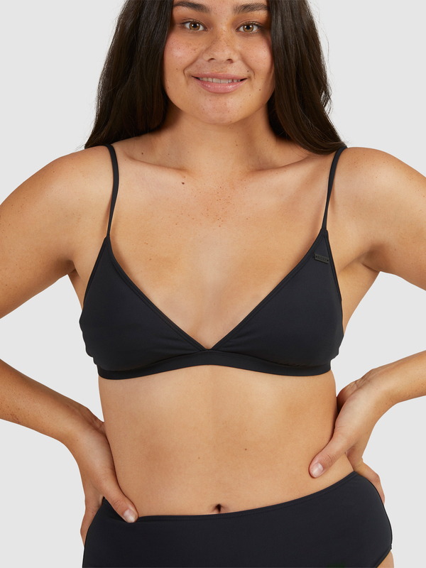 11 Beach Classics - Fixed Tri Bikini Top for Women  ERJX304068 Roxy