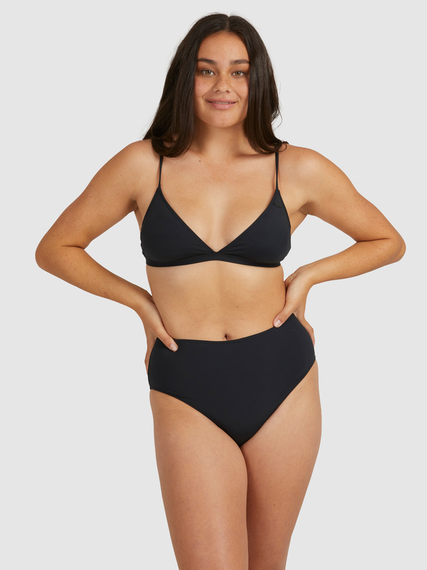 3 Beach Classics - Fixed Tri Bikini Top for Women  ERJX304068 Roxy